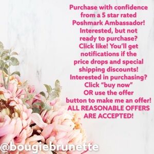 Signed Lisner Vintage Floral Earrings Pink Rhinestone Clip-Ons