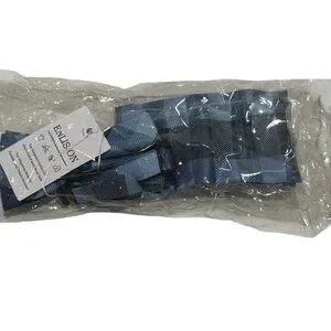 Silk Bow Tie And Pocket Square For Boys Pre Tied Adjustable Bowtie Blue NWT