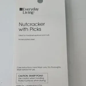 Silver Nutcracker With Picks