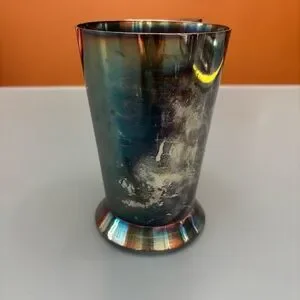 Silver Plated Tankard Gladwin Sheffield Embassy 23974 Beer Mug Vintage Patina 5”
