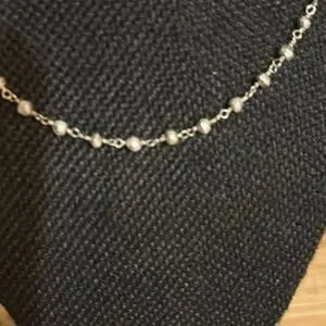 Silver Spark Pyrite Necklace 18” NEW Handmade