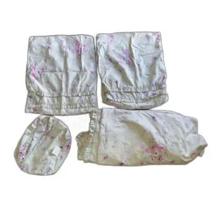 Simply Shabby Chic Bramble Rose Floral Full/Queen Duvet Shams Cottage Core