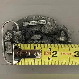 Siskiyou/Grandpa Belt Buckle/fathersday/grandparents Day/solid Belt Buckle