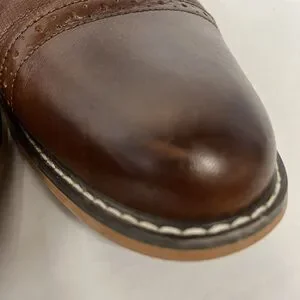 Size 10.5 M Bar III Parker Men’s Brown Casual/dress Oxford Shoes