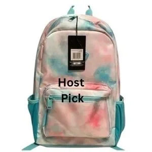 Skechers Turquoise Tye Dyed Full Size Backpack