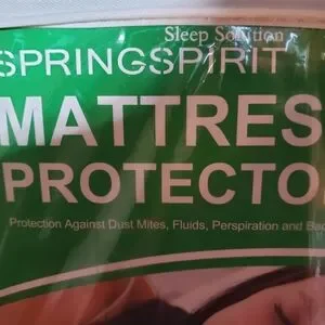 Sleep Solutions Springspirit Mattress Protector - Bamboo Jersey - Full XL