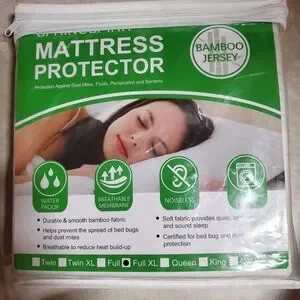 Sleep Solutions Springspirit Mattress Protector - Bamboo Jersey - Full XL