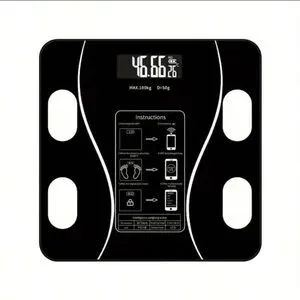 Smart Digital Scale With LED Display And Bluetooth Connectivity New In Box