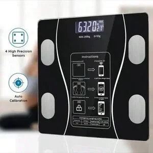 Smart Digital Scale With LED Display And Bluetooth Connectivity New In Box