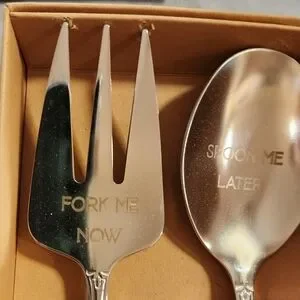 Smartass & Sass Saucy Silverware Set