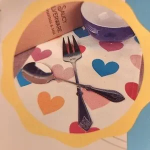 Smartass & Sass Saucy Silverware Set