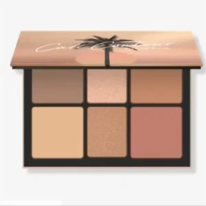 Smashbox Cali Contour Shape Bronze And Glow Palette