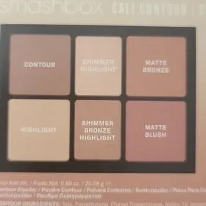 Smashbox Cali Contour Shape Bronze And Glow Palette