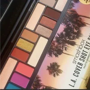 Smashbox LA Cover Shot Eyeshadow Palette New In Box