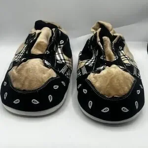 Sneaker Men One Size Slipper Plush Aj1 Cactus Jack Comfort Home Sandals Dunk Low