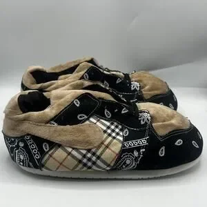 Sneaker Men One Size Slipper Plush Aj1 Cactus Jack Comfort Home Sandals Dunk Low