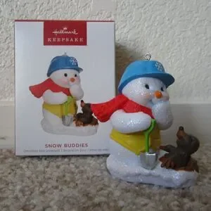 Snow Buddies 2023 Hallmark ornament 26th in Snow Buddies series