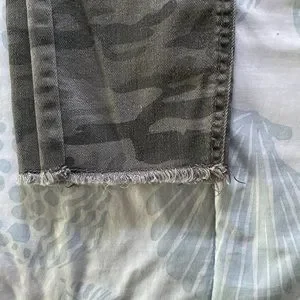 SO Camo Print Jeans Size 16