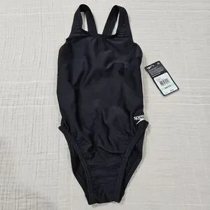 Solid Youth Super Pro One Piece Female Training Swimsuit Size 8/24 NWTS
