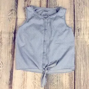 SONOMA Goods For Life Blue/Polka Dots Girls Size 7