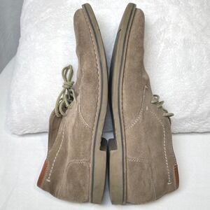 Sonoma Suede Chukka Boots Casual Lace Up Ankle Boots Light Grey Men's Size 9.5