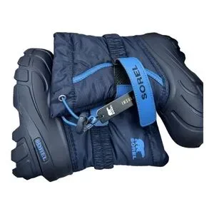 SOREL Children’s Flurry Weather Resistant Winter Snow Boots NIB Kids 10