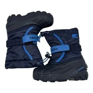 SOREL Children’s Flurry Weather Resistant Winter Snow Boots NIB Kids 10