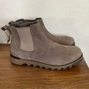 SOREL Kezar Chelsea Waterproof Men's Boots Size 9
