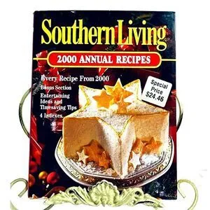 Southern Living 2000 Annual Recipes Cookbook – Hardcover