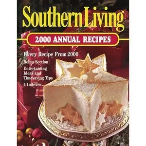 Southern Living 2000 Annual Recipes Cookbook – Hardcover