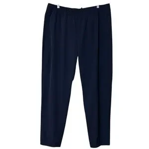 Soybu Men’s Woven Joggers XL Blue Pull-On Stretch Water Resistant Activewear NWT