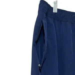 Soybu Men’s Woven Joggers XL Blue Pull-On Stretch Water Resistant Activewear NWT