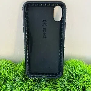 Speck Presidio Grip For IPhone X Black