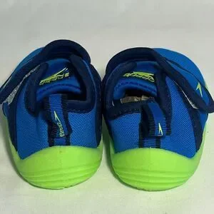Speedo Surfwalker Water Shoes Blue Lime Green Size Small