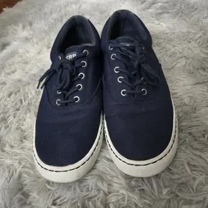 Sperry Cutter CVO - Blue Canvas Boat Sneaker
