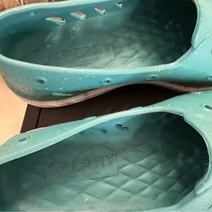 Sperry Men's Authentic Original Float Boat Shoe Size: 12 Teal
