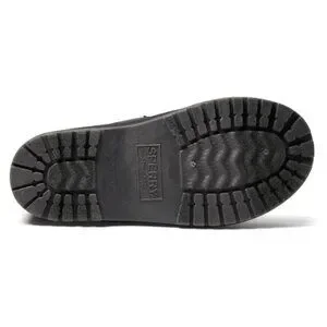 Sperry Unisex-Child Harbor Boot Black/Grey Size 6 M
