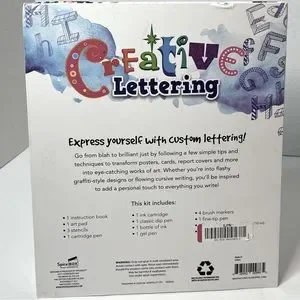 Spice Box CREATIVE LETTERING For YOUNG ARTISTS (Petit Picasso). New