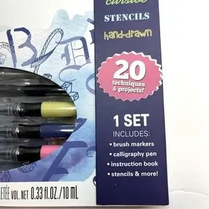 Spice Box CREATIVE LETTERING For YOUNG ARTISTS (Petit Picasso). New