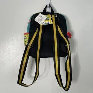 SpongeBob SquarePants Backpack Kids Nickelodeon Patrick Gary New With Tags Ruz