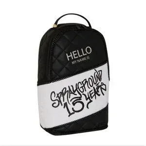 Sprayground Hello My Name Is 15 Years Anniversary Backpack