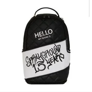 Sprayground Hello My Name Is 15 Years Anniversary Backpack
