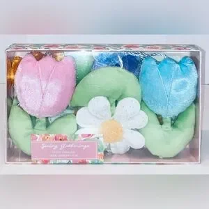 Spring Gatherings Plush Floral Garland - NEW