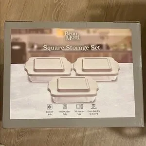 Square Storage Set