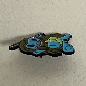 Squirtle Obi Wan Kenobi Star Wars Mashup Pokemon Enamel Pin Pins Brooch Hat