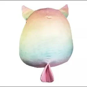 Squishmallows Britta the Owl 16” Rainbow Owl Squishmallow New