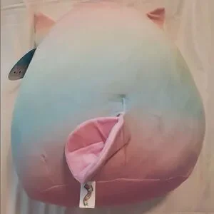 Squishmallows Britta the Owl 16” Rainbow Owl Squishmallow New