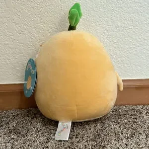 Squishmallows Jyri The Tan Ginseng Size 8” NWT
