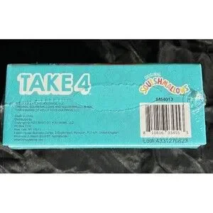 Squishmallows New Sealed Take 4 The Quick Thinking Fast Acting Card Game 8+