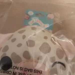 Squishmallows Rosie The Pig Slippers Kids Size 11/12 Kellytoy NEW